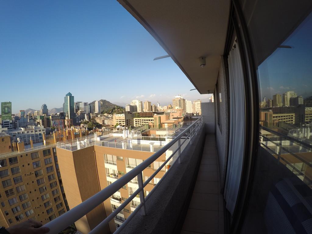 Santiago World Daire Dış mekan fotoğraf